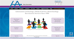 Desktop Screenshot of hessjobs.com