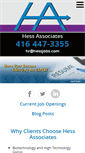 Mobile Screenshot of hessjobs.com